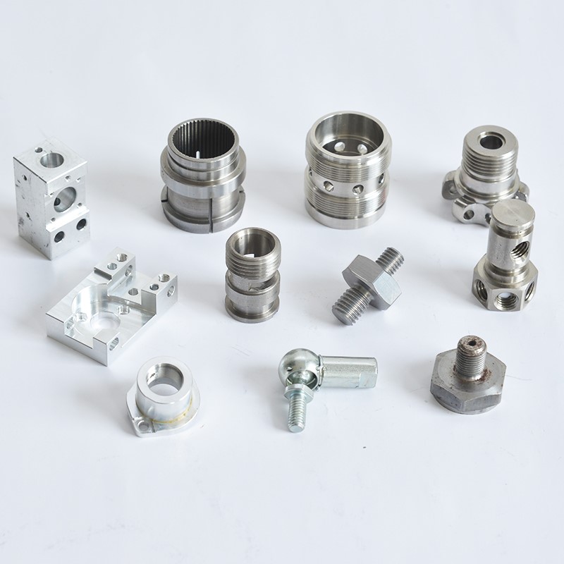 CNC automatic lathe process parts