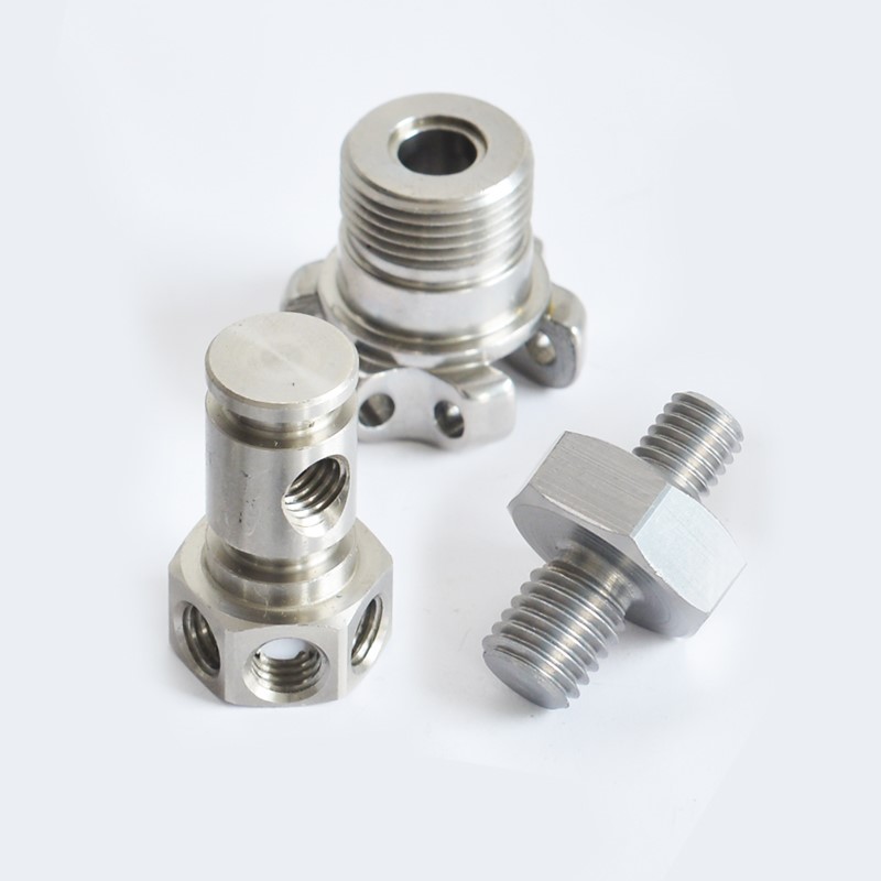 CNC automatic lathe process parts
