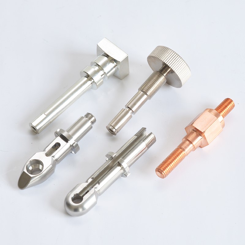 CNC automatic lathe process parts