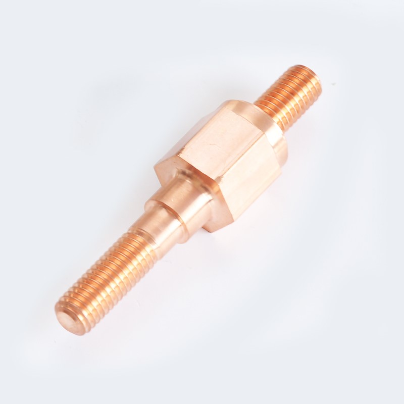 CNC automatic lathe process parts