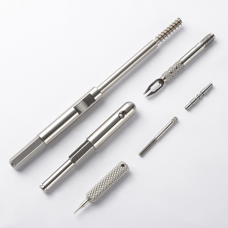 CNC automatic lathe process parts