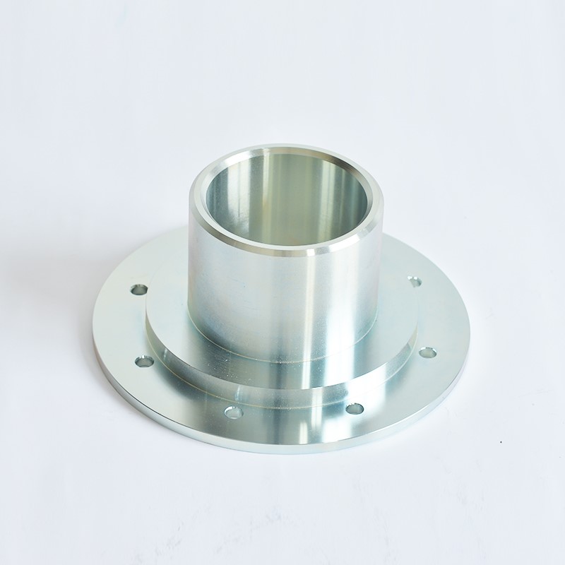 NC lathe process parts