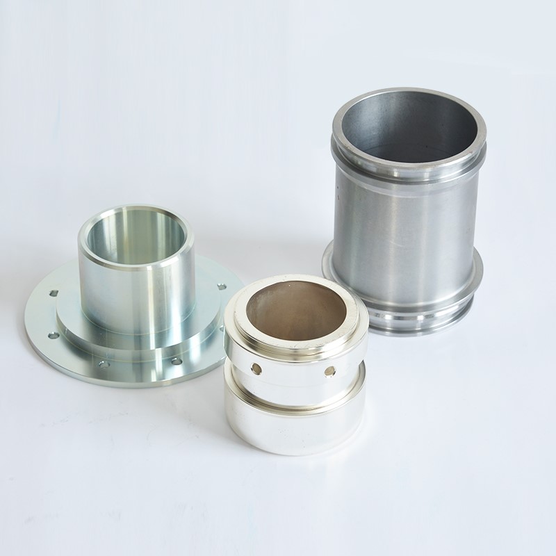 NC lathe process parts