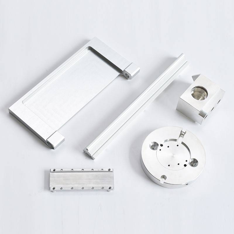CNC center machining process parts