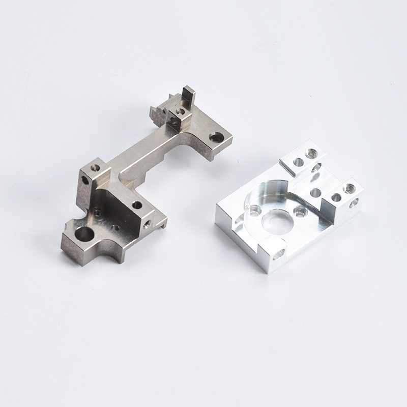 CNC center machining process parts