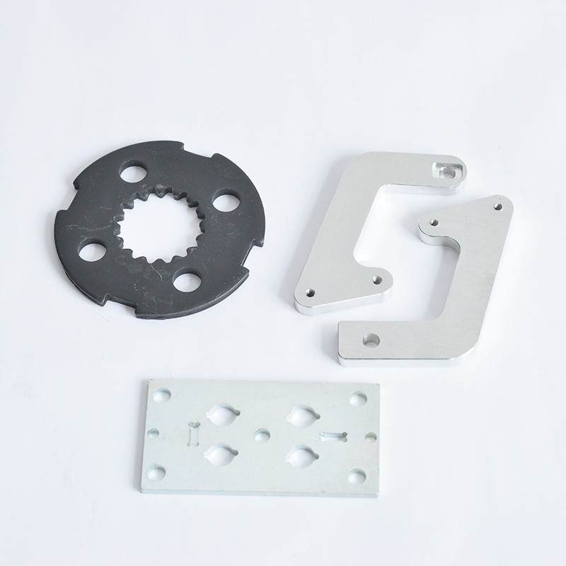 Stamping process parts