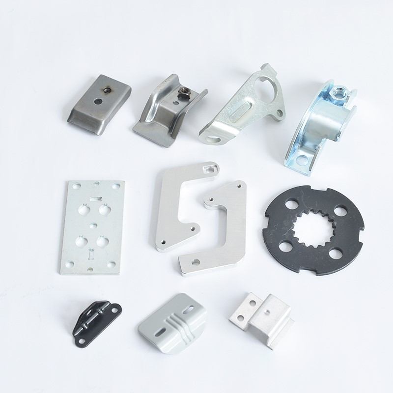 Stamping process parts