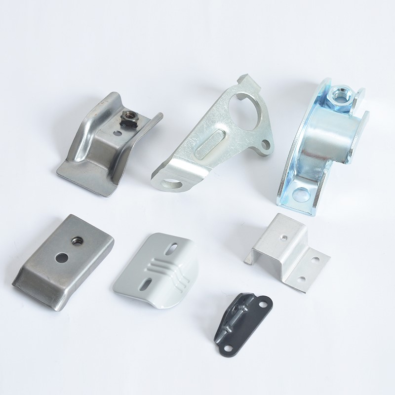 Stamping process parts