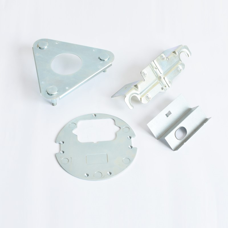 Stamping process parts