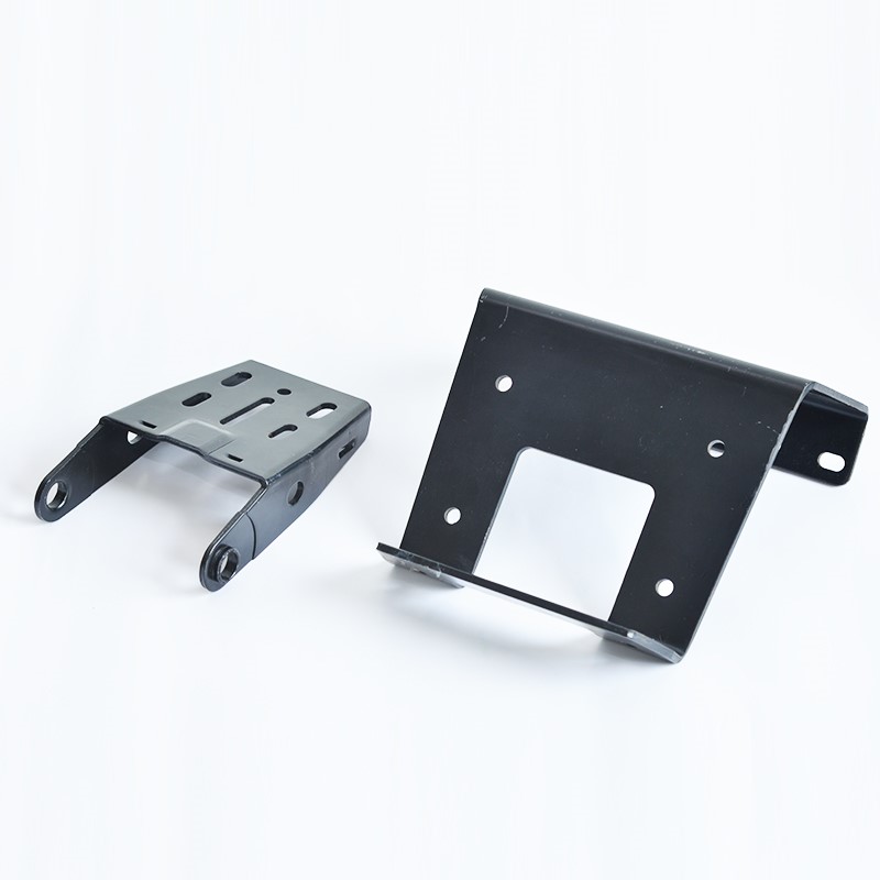 Stamping process parts