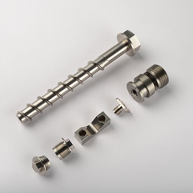 CNC automatic lathe process parts