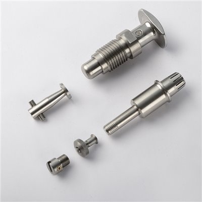 CNC自動車床製程零件