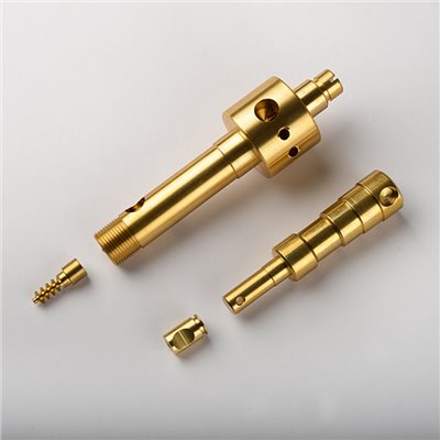 CNC自動車床製程零件