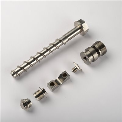 CNC自動車床製程零件