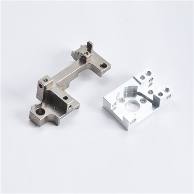CNC center machining process parts
