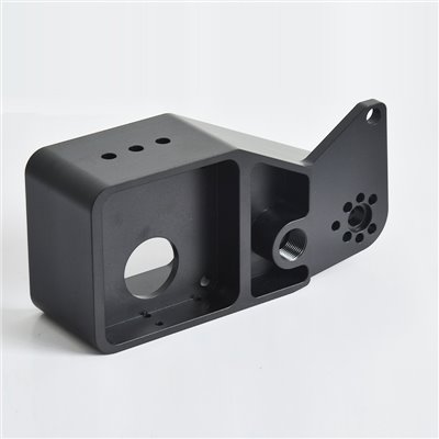 CNC center machining process parts 
