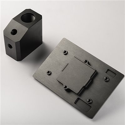 CNC center machining process parts  