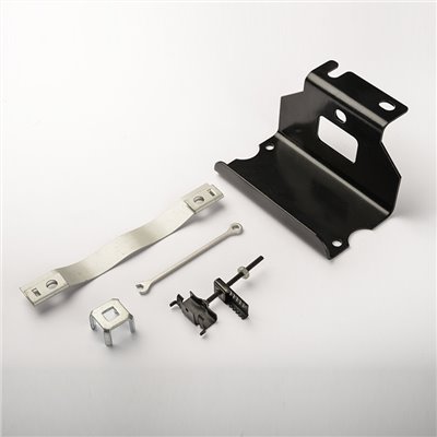 Stamping process parts 